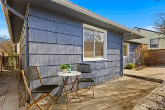 A space for your coffee in the morning