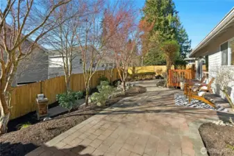 Just wait until this garden blooms!