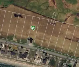 Lots are very deep.  Lot 28 is the adjoining lot on the left.