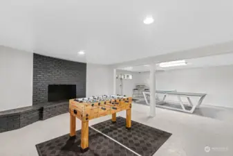 Updated Clubhouse - Game Room