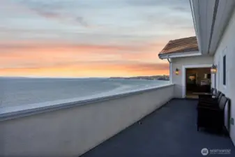 Bedrooms deck up top