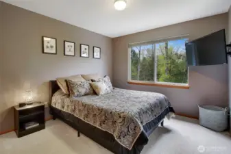 Bedroom 3, upstairs.