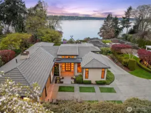 Stunning custom West of Market masterpiece just minutes from vibrant downtown Kirkland — luxury living at its finest!