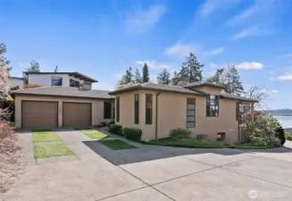 With a tranquil entry and low-maintenance yard, this exceptional home truly has it all.