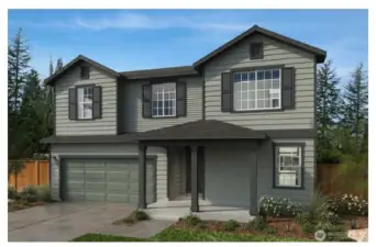 Elevation w/ 9' ceilings