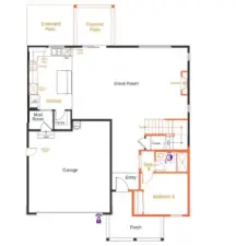 Electrical diagram w/ Garage pad