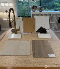 Interior design choices