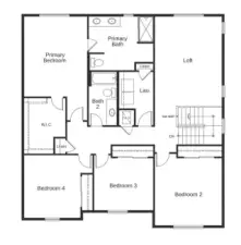@nd floor with Large Loft