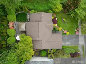 Private, park-like lot