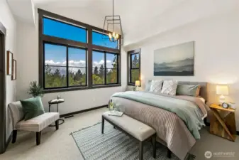 Primary Bedroom serenity