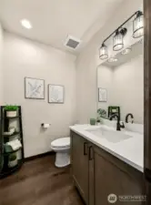 Guest bathroom