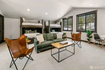 Tons of room for movies or games