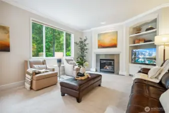 Natural light pours into every room.