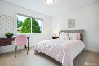 Ample space in every additional bedroom.