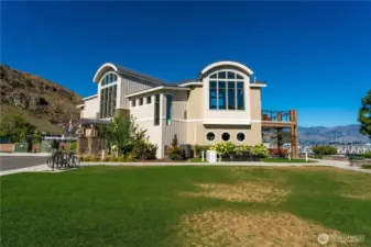 Clubhouse with an endless number of amenities.
