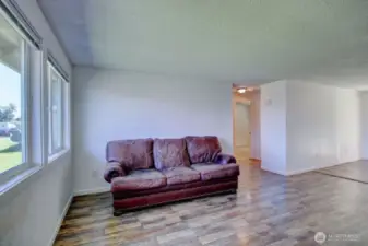 Living room (Unit A)