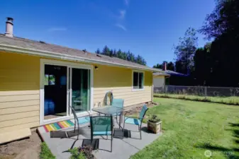 Patio (Unit A)