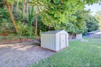 Storage Shed (Unit A)