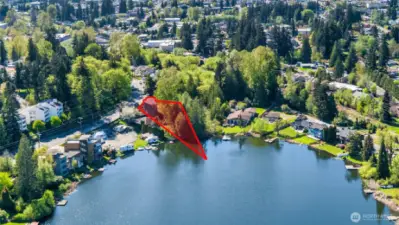Large lot with forever greenbelt will provide lots of privacy.