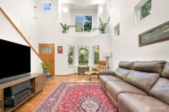 Very high ceilings