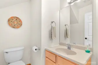 Downstairs 1/2 bath