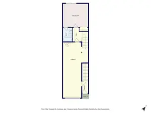 Lower floor plan