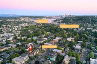 Aerial view - such an incredible location!