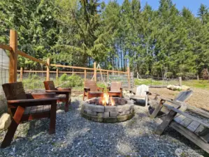 cozy fire pit