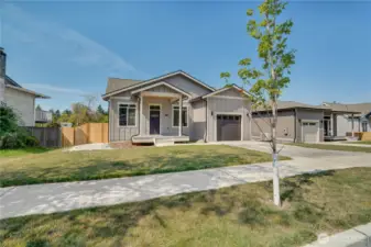 The last new building in this 9 home development with no HOA fees and that North End neighborhood feel.