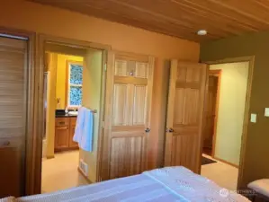Fir doors throughout.