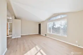 Spacious Living Room