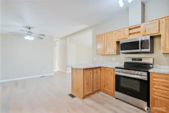 Kitchen & Dining Room