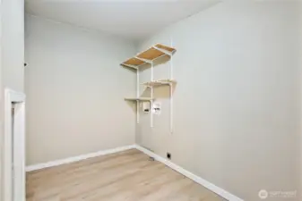 Utility & Crafts Room