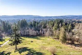 Aerial Territorial View
