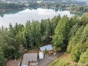 Photo from above Lower Marine Dr