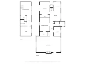 Main Floor and Basement