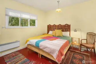 Studio interior. Seller's parents stayed here as guests quite comfortably.