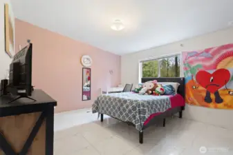 2 of 2 spare bedroom