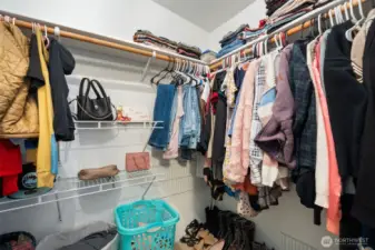 Walk in closet