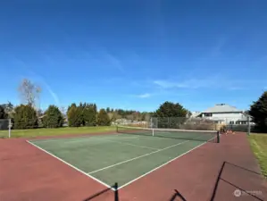 Tennis court!!