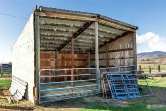 Livestock shed