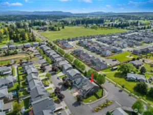 Your new neighborhood. Come enjoy all that Yelm has to offer!