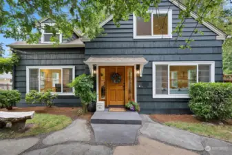 Welcome to this charming craftsman with 4+ bedrooms, 2.75 baths, beautifully restored with quality finishes that are sure to impress.