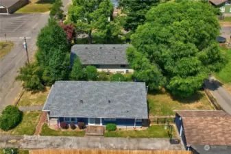 Home is beautifully positioned on the lot. Roof replaced in 2019.