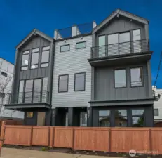 Luxury New Residences by Nova Homes. Rare 4 Bedroom in heart of Ballard!