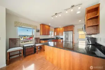 Granite countertops