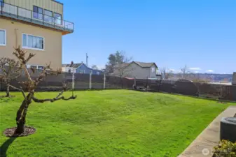 Room to play football