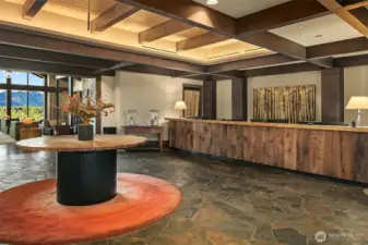 Lodge Entrance