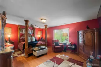 A spacious hideaway, the primary suite provides a luxurious retreat designed for rest and relaxation.