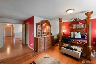 Enjoy beautiful hardwood floors throughout and a generously sized walk-in closet for all your storage needs.